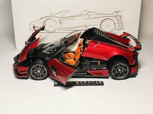 ▲超希少！RED！LCD 1/18 パガーニ Pagani Huayra ウアイラ BC #20 新品