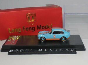 ▲入手困難！LF 1/64 ホンダ Honda S800 Gulf 新品