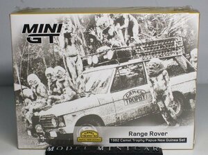 ▲超希少！MINIGT 1/64 Land Rover MGTS0006 64 #510+AC23 Range Rover 1982 Camel 新品 MINI GT TSM