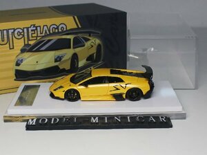 ▲超希少！限定品！Cars Lounge 1/64 ランボルギーニ Murcielago LP670-4 SV 新品 Resin Model