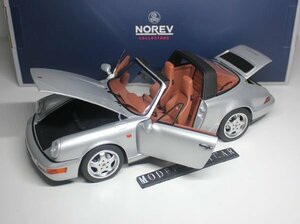 ▲入手困難！限定品！NOREV 1/18 ポルシェ Porsche 911 964 Carrera 2 Targa 新品 ノレブ