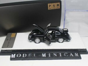 ▲限定品！Black！全開閉！PGM 1/64 ポルシェ Porsche 356 金属製