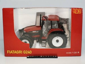 ▲超精密！UH 1/32 New Holland FIATAGRI G240 ホイール トラクター 重機 建設機械 ROS 新品