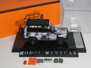 ▲入手困難！#182！GCD 1/64 トヨタ LAND CRUISER ランドクルーザー LC80 新品