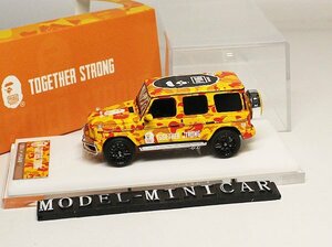 ▲超希少！限定品！Motorhelix 1/64 メルセデス ベンツ Benz G63 2019 Gクラス G55 G500 G65 新品 MH