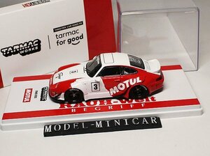 ▲超希少！#3！世界限定！Tarmac Works 1/43 ポルシェ Porsche 911 993 RWB RAUH-Welt新品 TW