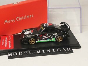 ▲超貴重な！Gold Wheels！MC 1/64 ポルシェ Porsche 911 930 RWB Rotana RAUH-Welt Xmas 新品