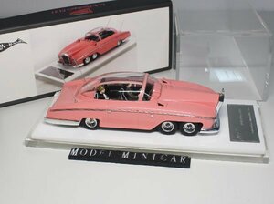 ▲超貴重な！HRN 1/43 ロールスロイス Rolls Royce サンダーバード Lady Penelope's FAB1 ペネロープ号 Pink