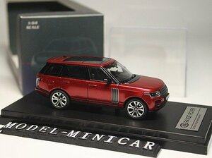 ▲入手困難！赤！LCD 1/64 レインジローバー RANGE ROVER SUV ランドローバー 限定品