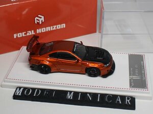 ▲世界限定！Orange！Focal Horizon 1/64日産 Nissan ニッサン Silvia シルビア S15 PANDEM パンデム Rocket Bunny 新品