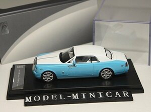 ▲超希少！Baby Blue！限定品！RR 1/64 ロールスロイス Rolls Royce Phantom ファントム Coupe