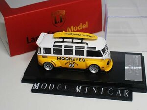 ▲入手困難！MOON！LF 1/64 VW フォルクスワーゲン Volkswagen T1 RWB 新品