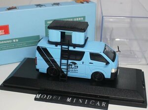 ▲超希少！Santa Rosa 1/43 トヨタ Toyota Hiace ハイエース 新品