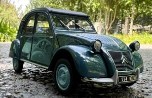 ▲NOREV 1/18 Citroen AZL 1959 2CV