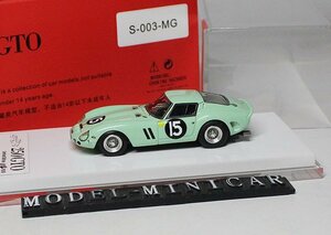 ▲最後！Resin Model！世界限定399台！JEC 1/64 フェラーリ Ferrari 250GTO 250 GTO #15 新品