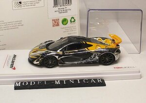 ▲入手困難！限定品！TSM 1/43 マクラーレン Mclaren P1 Art Car 新品