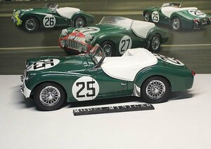 ▲入手困難！KYOSHO 1/18 Triumph TR3S #25 新品 京商