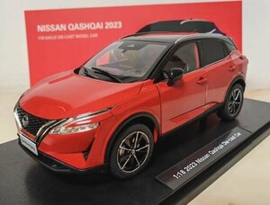 ▲超希少！NISSAN特注！1/18 日産 ニッサン QASHQAI SUV 2023 r 新品