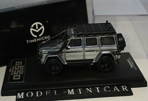 ▲超希少！TM 1/64 メルセデス ベンツ Benz G-CLASS Brabus ブラバス 550 G500 4x4 Gクラス G55 新品