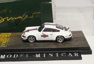 ▲超希少！世界限定！HKM 1/64 ポルシェ Porsche 911 Singer 新品