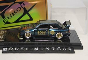 ▲超希少！Chameleon！世界限定！404ERROR 1/64 BMW E30 M3 Zwingfilms Wide Body 新品 Resin Model