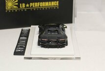 ▲世界限定999台！Black！ONEMODEL 1/64 ランボルギーニ Aventador LP700 Liberty Walk LB Works ONE MODEL_画像3