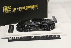 ▲世界限定999台！Black！ONEMODEL 1/64 ランボルギーニ Aventador LP700 Liberty Walk LB Works ONE MODEL