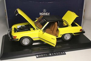 ▲入手困難！NOREV 1/18 メルセデスベンツ Benz 450SL 450 SL 新品