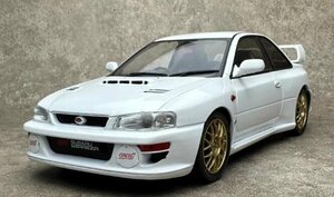 ▲1/18 Solido SUBARU IMPREZA 22B 1998