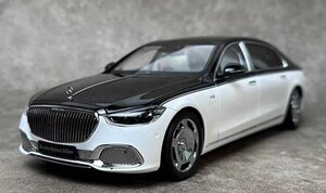 ▲ Almost Real 1/18 BENZ メルセデスベンツ マイバッハ MAYBACH S680 W223 S CLASS AR S650 S600 2021 BW