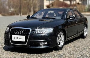 ▲ 黑！AUDI 特注！1/18 アウディ 2009 A6L