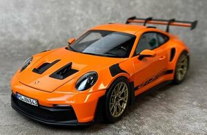 ▲ 1/18 NOREV PORSCHE 911 GT3 RS 2022 O