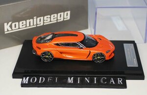 ▲入手困難！Orange！世界限定！HKM 1/64 Koenigsegg Gemera 2021 新品