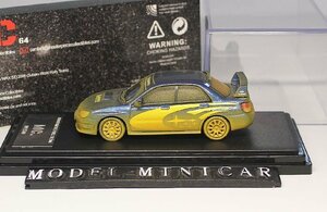 ▲超希少！Dirty Version！世界限定！MC 1/64 スバル Subaru WRX STi 9 新品