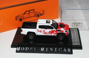 ▲入手困難！White Red！限定品！GCD 1/64 トヨタ Toyota Tacoma TRD Pro N300 新品