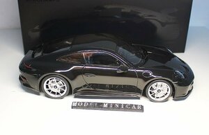 ▲最後1台！黑！Resin Model！限定品！PMA 1/18 ポルシェ Porsche 911（992） GT3 TOURING 新品 Minichamps