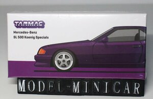 ▲超希少！限定品！Tarmac Works 1/64 Mercedes-Benz SL 500 Koenig Specials Purple T64G-045-PU TW 新品