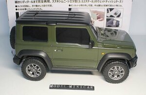 ▲入手困難！Green！SUZUKI 1/12 ダイキャスト Jimny ジムニー 新品 限定品