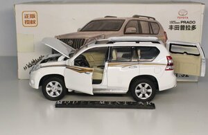 ▲超希少！白！TOYOTA 1/32 トヨタ PRADO LAND CRUISER ランドクルーザー