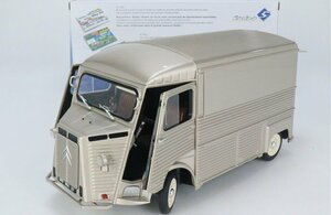 ▲超希少！Solido 1/18 CITROEN シトロエン HY シビル シルバー CITRON TYPE HY VITRE 1969 新品