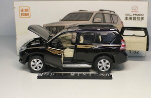 ▲超希少！黑！TOYOTA 1/32 トヨタ PRADO LAND CRUISER ランドクルーザー