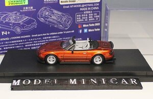 ▲入手困難！Orange！MT 1/64 マツダ MAZDA MX-5 MX5 Roadster ロードスター NA 新品