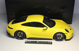 ▲最後1台！Resin Model！限定品！PMA 1/18 ポルシェ Porsche 911（992） GT3 TOURING 新品 Minichamps