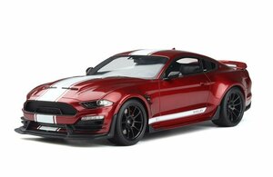 ▲限定品！入手困難！GT-Spirit 1/18 Ford フォード SHELBY SUPER SNAKE COUPE MUSTANG GT397 新品