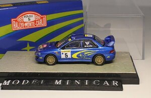 ▲超希少！#5！限定品！OKM 1/64 スバル Subaru インプレッサ IMPREZA S5 WRC 1999 新品
