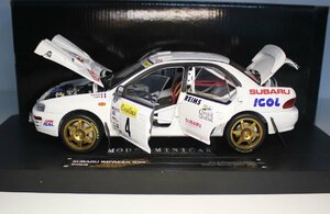 ▲最後1台！サンスター Sun Star 1/18 スバル Subaru インプレッサ IMPREZA WRC 555 1996 #4 NIGHT Ver.