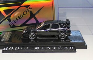 ▲超希少！世界限定499台！404ERROR 1/64 スバル WRX STI GRB 新品 Resin Model