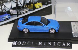 ▲超希少！Blue！限定品！SH 1/64 BMW E46 M3 新品