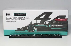 ▲超希少！限定品！Tarmac Works 1/64 Mercedes-AMG F1 W12 E Performance British Grand Prix 2021Winner TW T64G-F037-LH1 新品