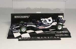 ▲入手困難！417211710！世界限定624台！PMA 1/43 SCUDERIA ALPHATAURI HONDA AT02 F1 新品 Minichamps